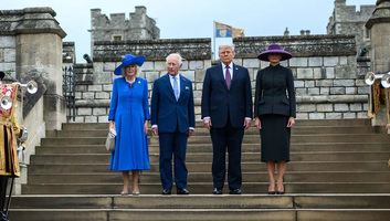 Elutazik tervezett amerikai állami látogatására a brit uralkodó - illusztráció