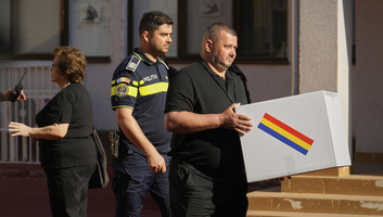 Exit poll: George Simion végzett az első helyen, szoros a verseny a második helyért - illusztráció