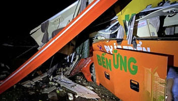 Földcsuszamlás temetett maga alá egy buszt Vietnámban, többen meghaltak - illusztráció