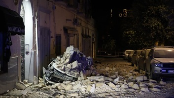 Földrengés rázta meg Nápoly környékét, többen megsérültek - illusztráció
