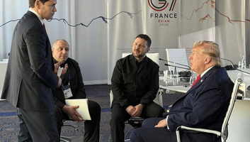 G7: Trump újra találkozott Zelenszkijjel - illusztráció