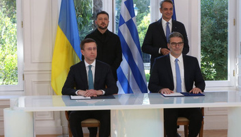 Görögország amerikai cseppfolyósított földgázt szállít Ukrajnának a téli hónapokban - illusztráció