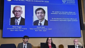 Henri B. Kagan és Szoai Kenszo kapja idén a kémiai Nobel-díjat (Frissítve) - illusztráció