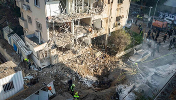 Izraeli jelentések szerint iráni rakéták érték el Tel-Avivot - illusztráció