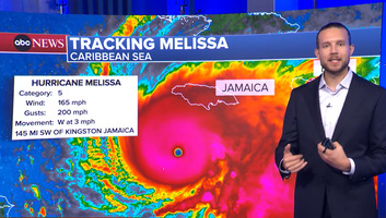 Jamaicához közelít a világ idei legerősebb vihara - illusztráció