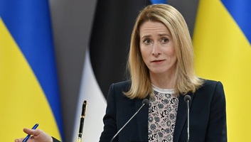 Kaja Kallas: A korrupciós vizsgálatok nem árnyékolhatják be Ukrajna szabadságért folytatott harcát - illusztráció