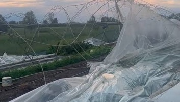 Kárpátalja 102 településén szünetel az áramszolgáltatás a hétfői vihar következtében - illusztráció