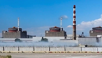 Két hete tartalék generátorokkal működik a zaporizzsjai atomerőmű - illusztráció