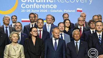 Kijev 10 milliárd euró összértékű megállapodásokra számít a gdanski újjáépítési konferencián - illusztráció