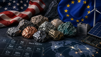 Kritikus és ritka ásványkincsekről szóló stratégiai partnerségi megállapodást kötött az Egyesült Államok és az Európai Unió - illusztráció