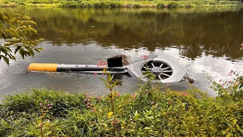 Lezuhant egy katonai helikopter Németországban - illusztráció