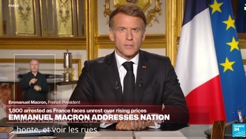 Macron: Szégyenérzet és düh uralkodik Franciaországban a zavargások miatt - illusztráció