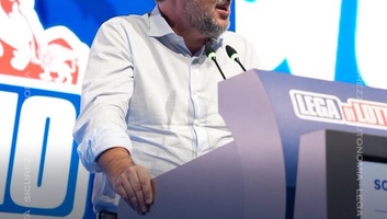 Matteo Salvinit ismét megválasztották a Liga párt főtitkárának - illusztráció