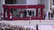 Megérkezett Spanyolországba XIV. Leó pápa - illusztráció