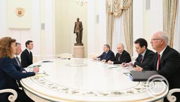 Megkezdődtek az orosz-amerikai tárgyalások a Kremlben - illusztráció