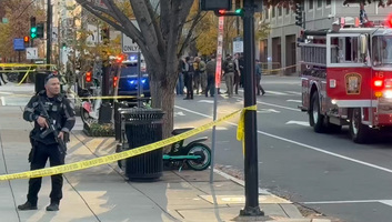 Meglőtték a Nemzeti Gárda két tagjait a washingtoni Fehér Ház előtt - illusztráció