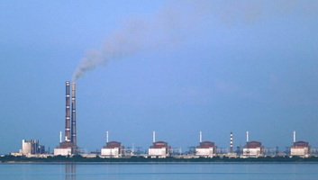 Megszakadt a zaporizzsjai atomerőmű külső áramellátása - illusztráció