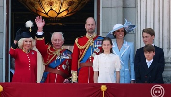 Megünnepelték a brit uralkodó hivatalos születésnapját - illusztráció