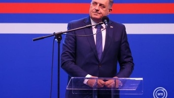 Milorad Dodik fellebbezett a választási bizottságnál - illusztráció