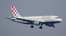 Mintegy 900 járatot töröl a következő negyedévben a Croatia Airlines horvát légitársaság - illusztráció