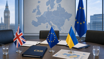 Nagy-Britannia csatlakozna a Ukrajnának összeállított 90 milliárd eurós EU-hitelcsomaghoz - illusztráció