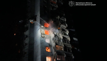 Nagyszabású dróntámadás indult Ukrajna ellen, az egész országban légiriadó volt - illusztráció