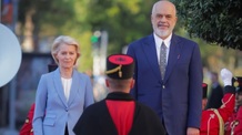 Nyugat-balkáni körútján Ursula von der Leyen az uniós csatlakozásról is tárgyal - illusztráció