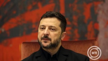 Orosz dróntalálat érte az ukrán biztonsági szolgálat (SZBU) központját Kijevben - illusztráció