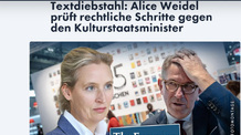 Plágiumbotrány Németországban - illusztráció