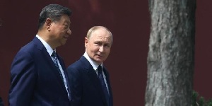 Putyin Pekingben tárgyal - cikkhez fűződő kép