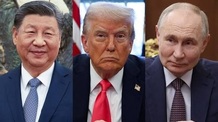 Putyin, Trump és Hszi Csin-ping hármas találkozóját készíthetik elő Kínában - illusztráció