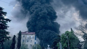 Rendkívüli állapotot hirdettek Tuapszéban az olajfinomítóban keletkezett tűz miatt - illusztráció