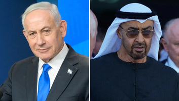 Sajtóértesülés: Netanjahu titkos találkozója az Egyesült Arab Emírségek elnökével Abu-Dzabiban - illusztráció