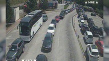 Több mint egynapos torlódás alakult ki a horvát-montenegrói határon - illusztráció