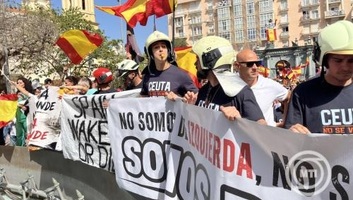 Több száz spanyol városban és településen tartottak szolidaritási tüntetést Ceuta mellett - illusztráció