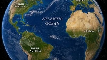 Trump az Atlanti-óceánt is átnevezné - illusztráció