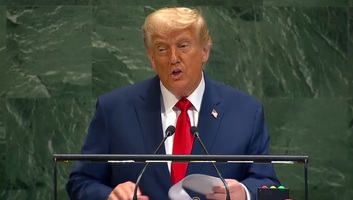 Trump az ENSZ-közgyűlésen : Vagy megállapodás születik Iránnal, vagy megsemmisítem - illusztráció