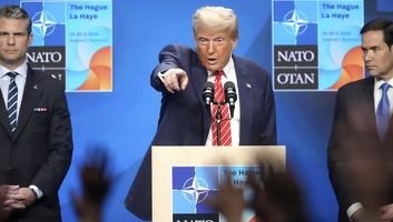 Trump eláll az európai vámoktól, és megállapodásról beszélt Grönland kapcsán - illusztráció