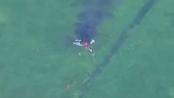 Ukrajna állítólag leszedett egy orosz Szu-35-ös nehéz vadászbombázót - illusztráció
