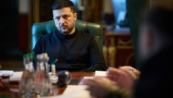 Ukrán elnök: Kész a megállapodás Washingtonnal a biztonsági garanciákról - illusztráció