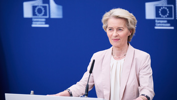 Ursula von der Leyen új szankciók tervét jelentette be Oroszország ellen - illusztráció