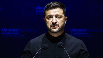 Volodimir Zelenszkij készen áll Budapesten is találkozni Vlagyimir Putyinnal - illusztráció