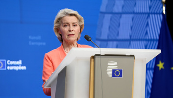 Von der Leyen: A lipcsei dróntámadás újabb eszkalációt jelent az Európai Unió területén - illusztráció