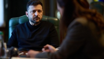 Zelenszkij: Magyarország visszaadta az ukrán bank lefoglalt pénzét - illusztráció