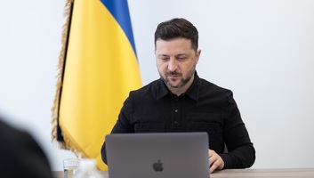 Zelenszkij Putyinnak címzett nyílt levélben sürgette a háború lezárását - illusztráció