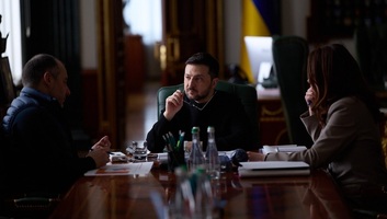 Zelenszkij szerint előrelépést értek el a tűzszünet ellenőrzésében a genfi tárgyalásokon - illusztráció