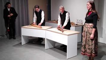 A Flaman–Hézső citeraduó lemezét mutatták be Kishegyesen - illusztráció