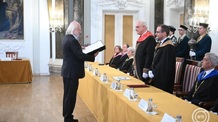 Az ELTE tiszteletbeli díszdoktora lett Krasznahorkai László - illusztráció