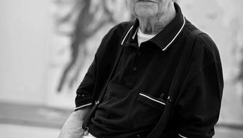 Elhunyt Georg Baselitz, a kortárs német képzőművészet egyik legjelentősebb alakja - illusztráció