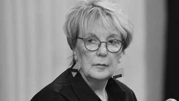 Elhunyt Vedrana Rudan horvát írónő - illusztráció